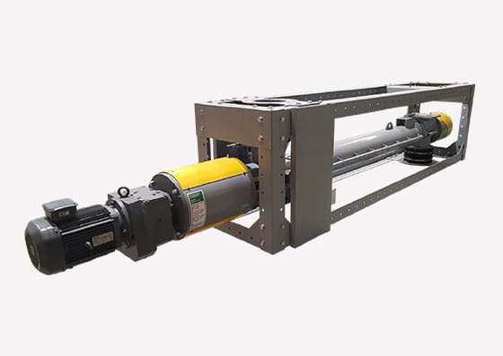 Sinfín pesador o sinfín pesador dosificador